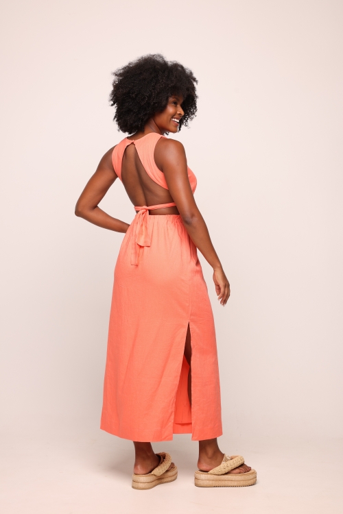 Vestido Midi Informal Inn