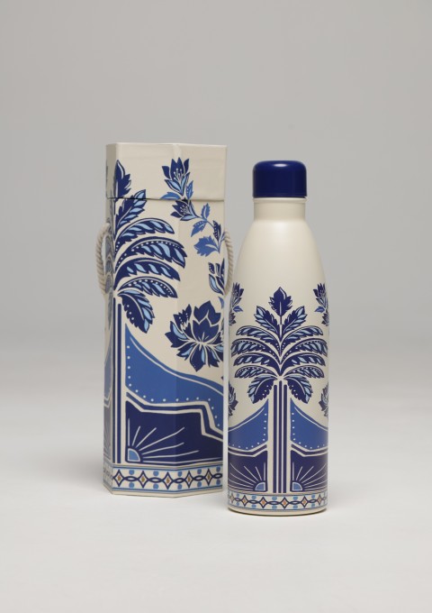 Garrafa 1L Glub Glub Encanto Tropical