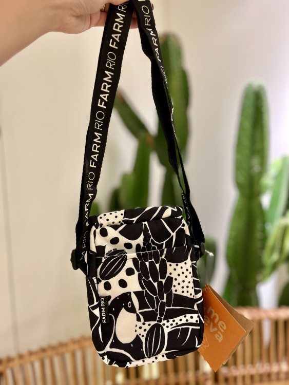 Bolsa Farm Fervo Bichos na Floresta