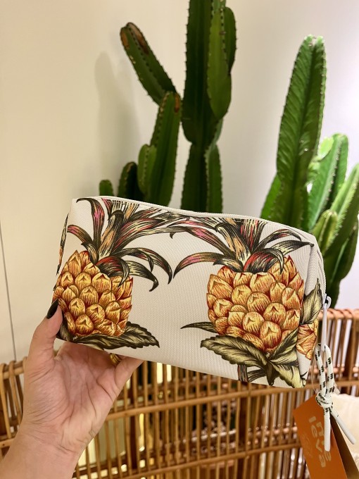 Maxi Necessaire Farm Oras Suco de Abacaxi