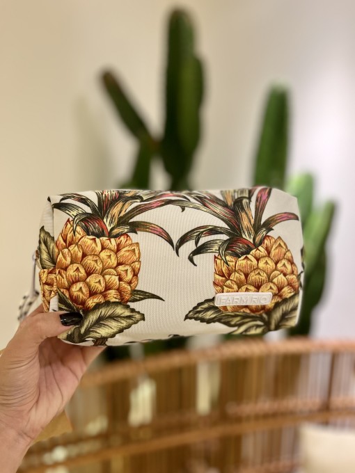 Maxi Necessaire Farm Oras Suco de Abacaxi