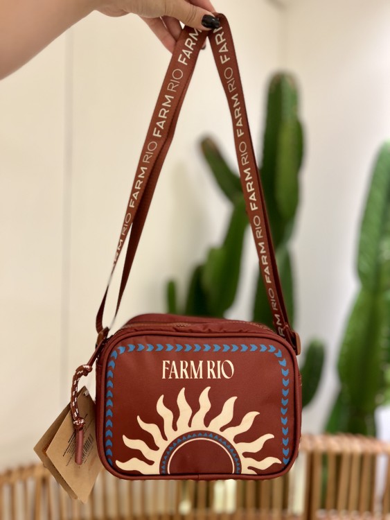 Bolsa Farm Chamego Lenço Solar