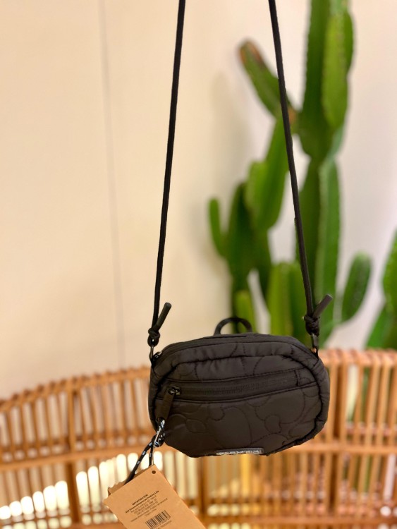 Bolsa Farm Chuchu Lisos Preta