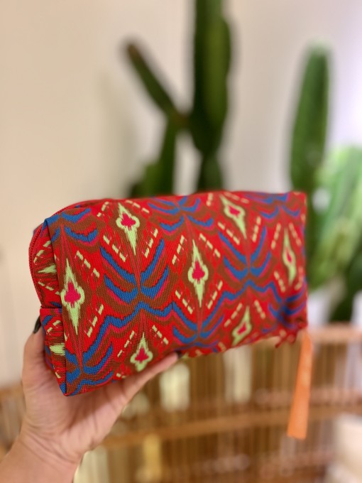 Maxi Necessaire Farm Ora Summer Ikat