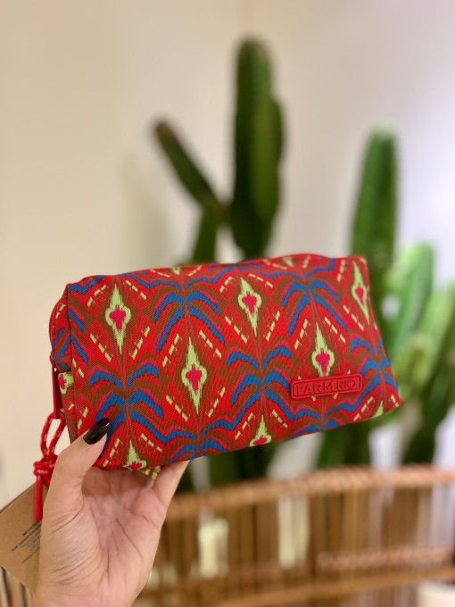 Maxi Necessaire Farm Ora Summer Ikat