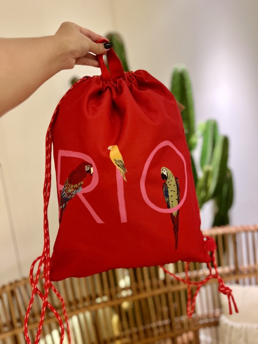 Bolsa Farm Praiana Rio Vermelho