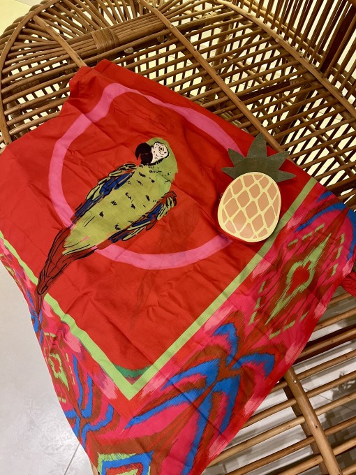 Canga Praiana Farm Summer Ikat
