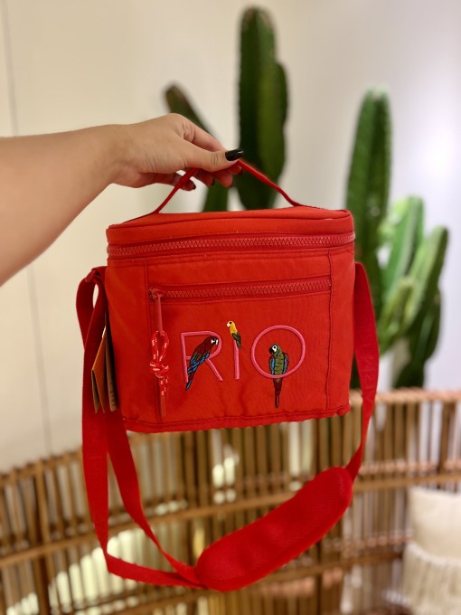 Mini Cooler Farofa Farm Rio Vermelho