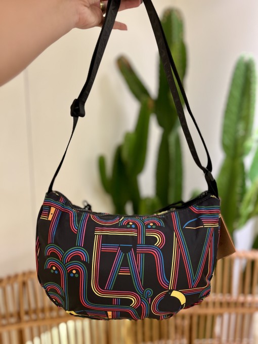 Bolsa Farm Banana P Logotuca