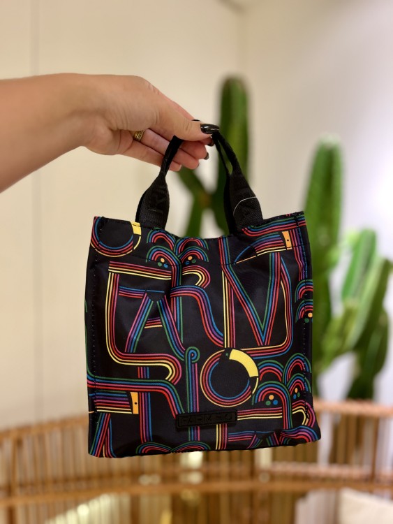 Bolsa Mimo Farm Logotuca