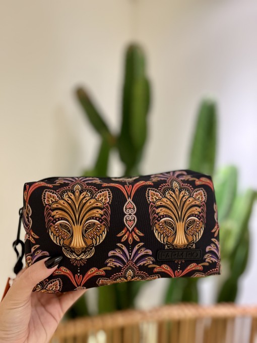 Maxi Necessaire Farm Oras Pantera Boho