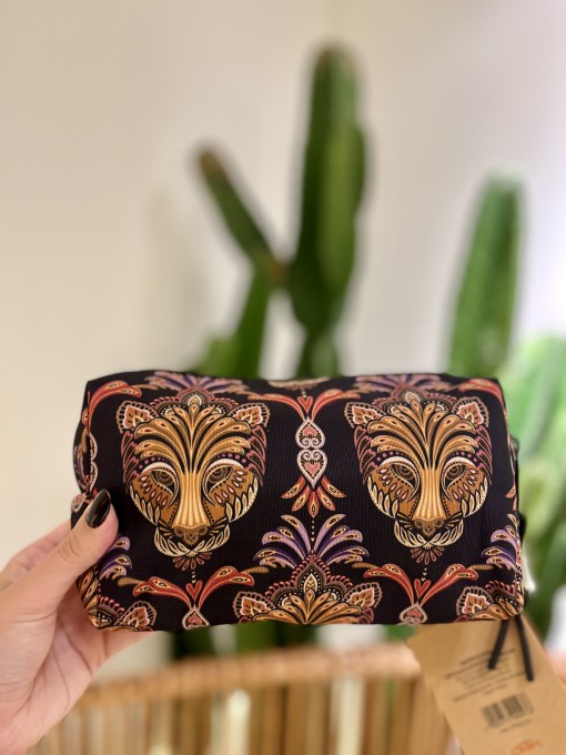 Maxi Necessaire Farm Oras Pantera Boho