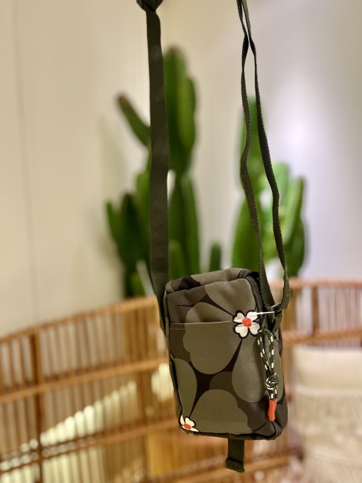 Bolsa Farm Fervo Florbela Verde