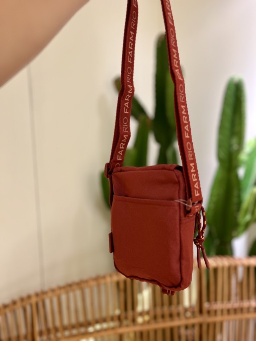 Bolsa Farm Fervo Sofia Xadrez