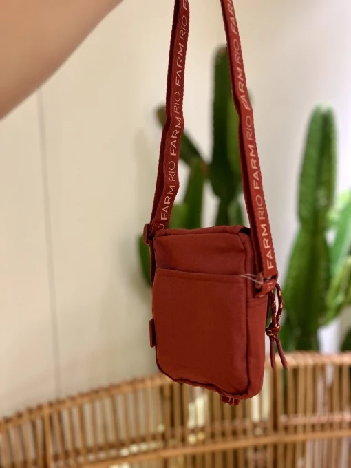 Bolsa Farm Fervo Sofia Xadrez
