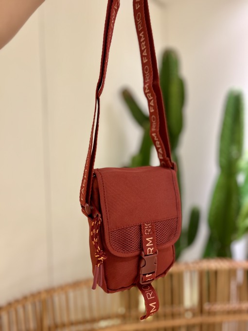 Bolsa Farm Fervo Sofia Xadrez
