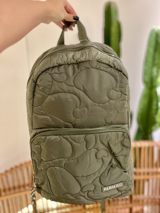 Mochila Farm Xodo Lisos Verde