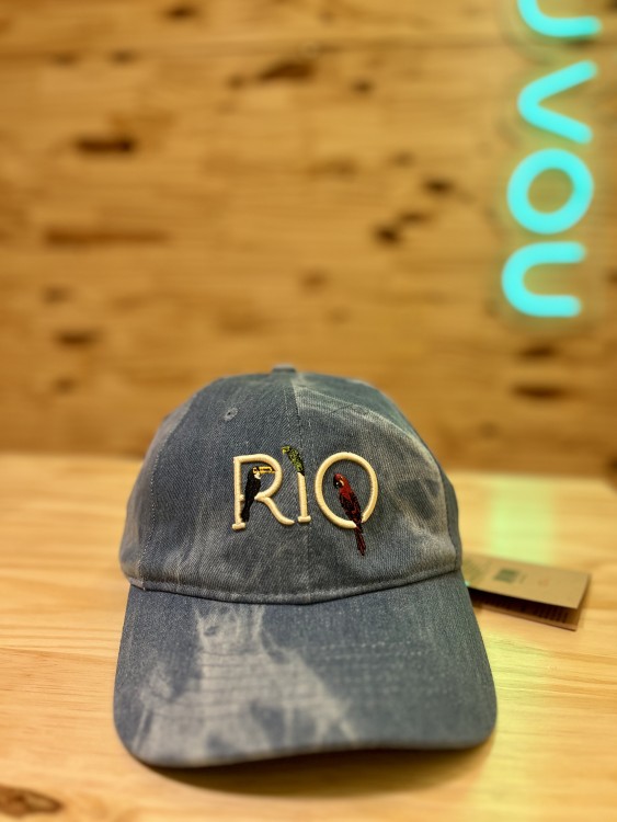 Boné Farm Tropical Rio Jeans