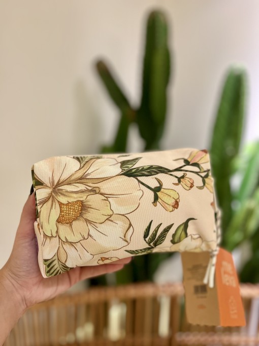 Maxi Necessaire Farm Ora Bolas Passaro em flor