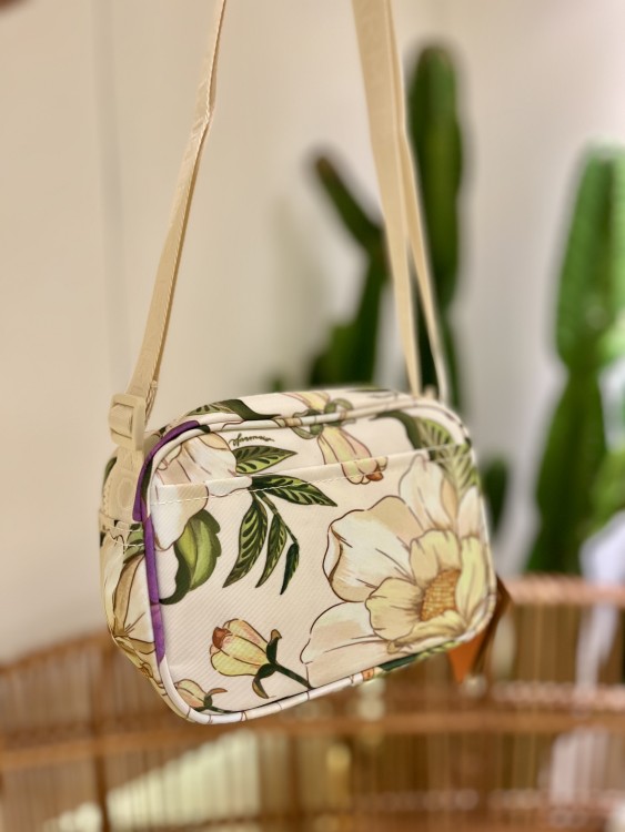 Bolsa Farm Chamego Passaro em flor