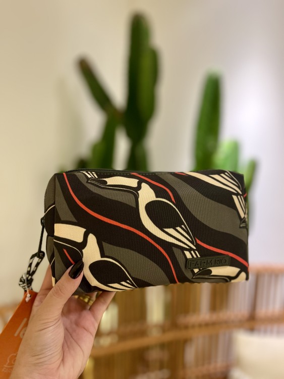 Maxi Necessaire Farm Oras Tucanos Gráficos