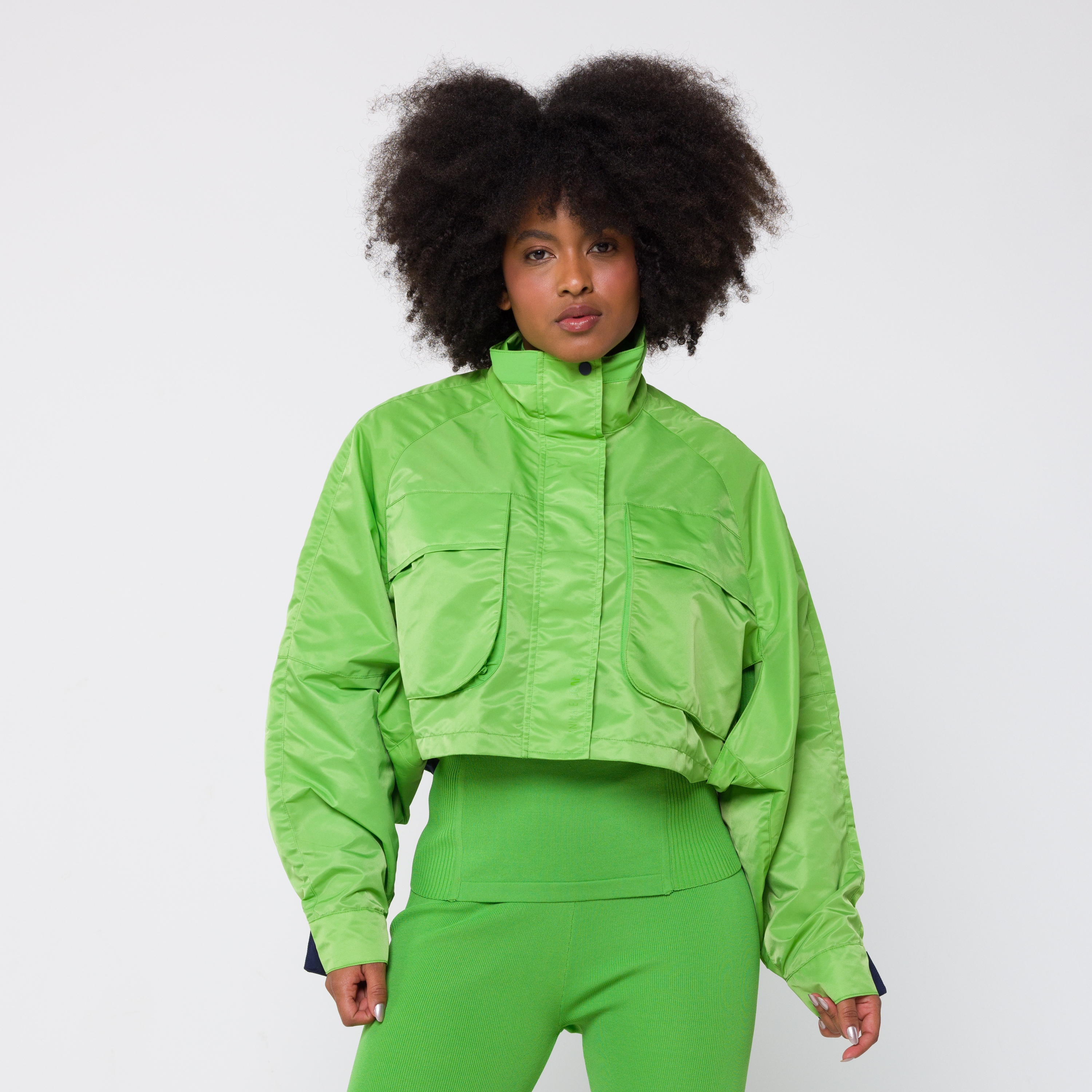 Jaqueta 2025 nylon onça