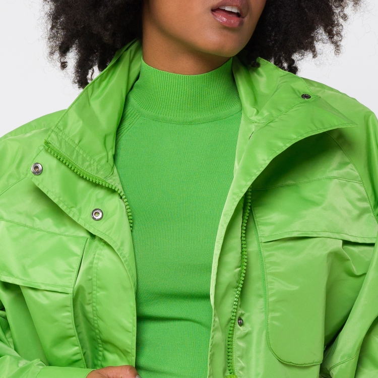 Jaqueta 2025 nylon onça