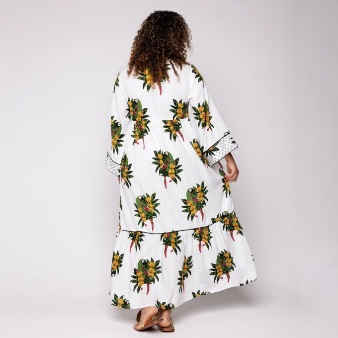 Vestido Cropped Rio Maracana