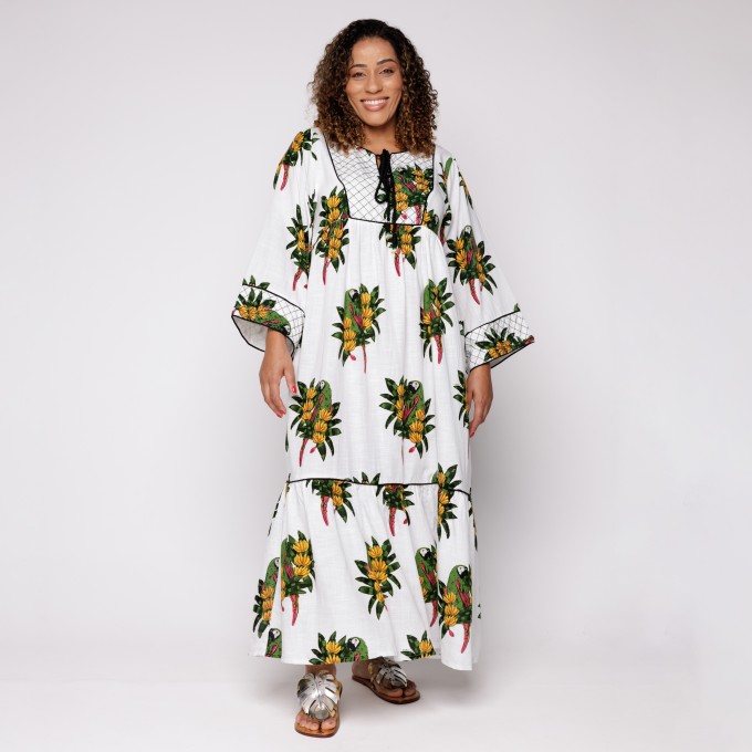 Vestido Cropped Rio Maracana