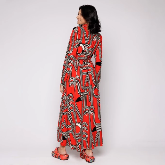 Vestido Longo Logotuca
