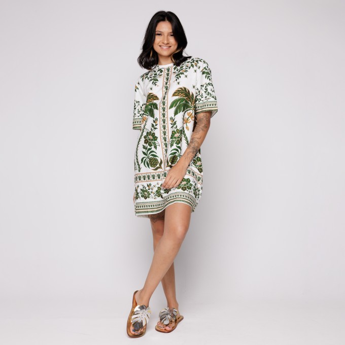 Vestido T-shirt Mari