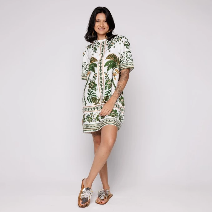 Vestido T-shirt Mari