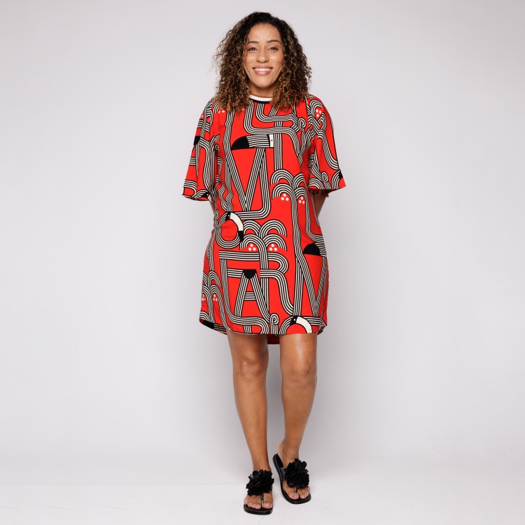 Vestido Tshirt Logotuca