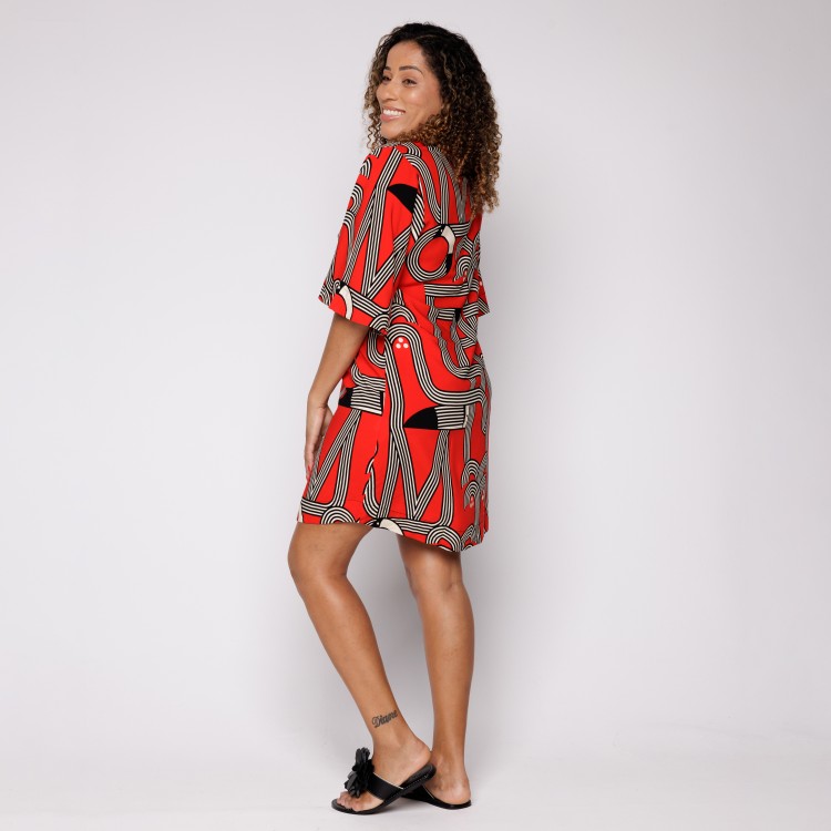 Vestido Tshirt Logotuca