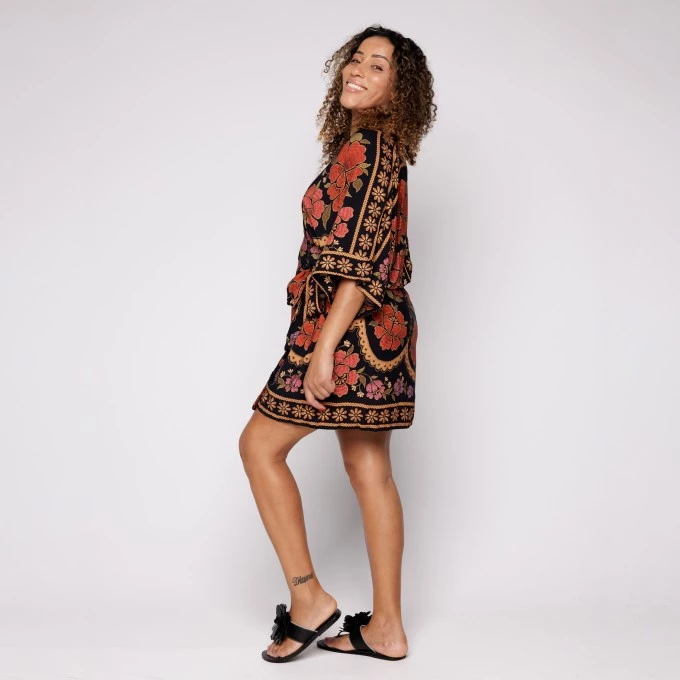 Vestido Curto Madalena