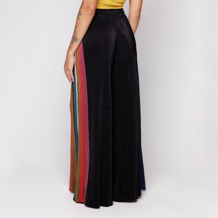 Calça Plissada Listra Pipa