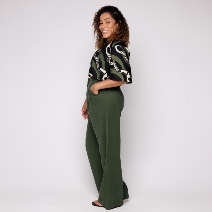 Tshirt Cropped Tucano Gráfico