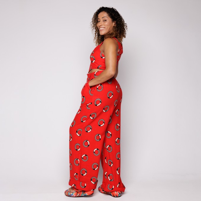Calça Tuca Poa