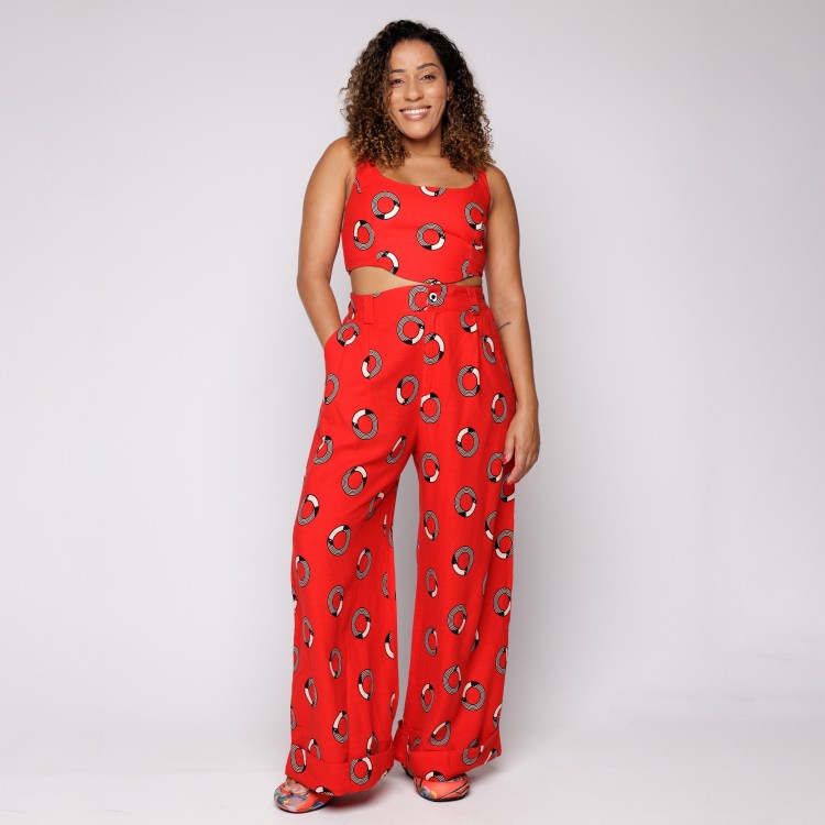Calça Tuca Poa