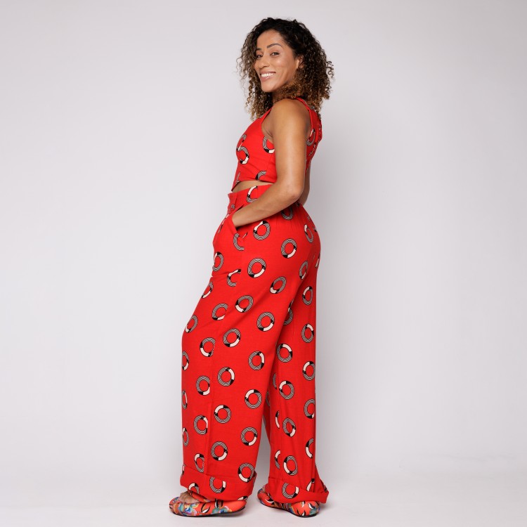 Calça Tuca Poa