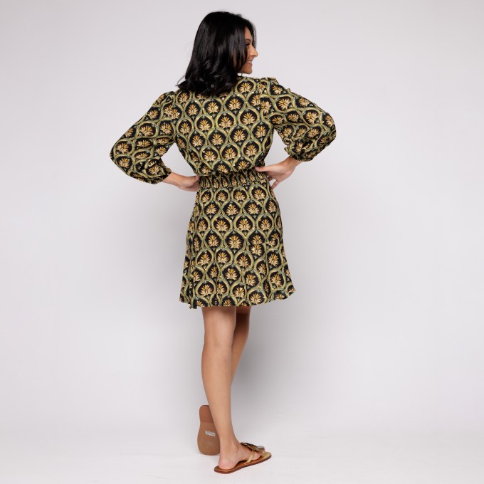 Vestido Curto Joia Boho