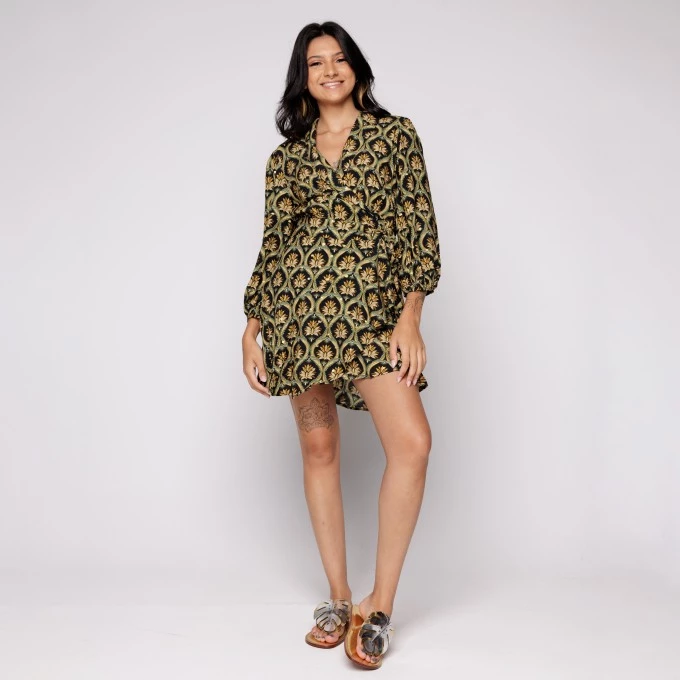 Vestido Curto Joia Boho