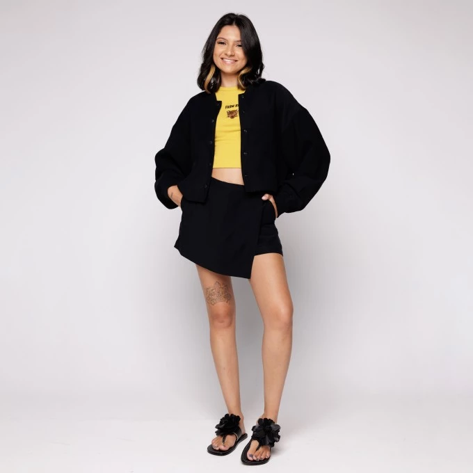 Short Saia Alfaiataria