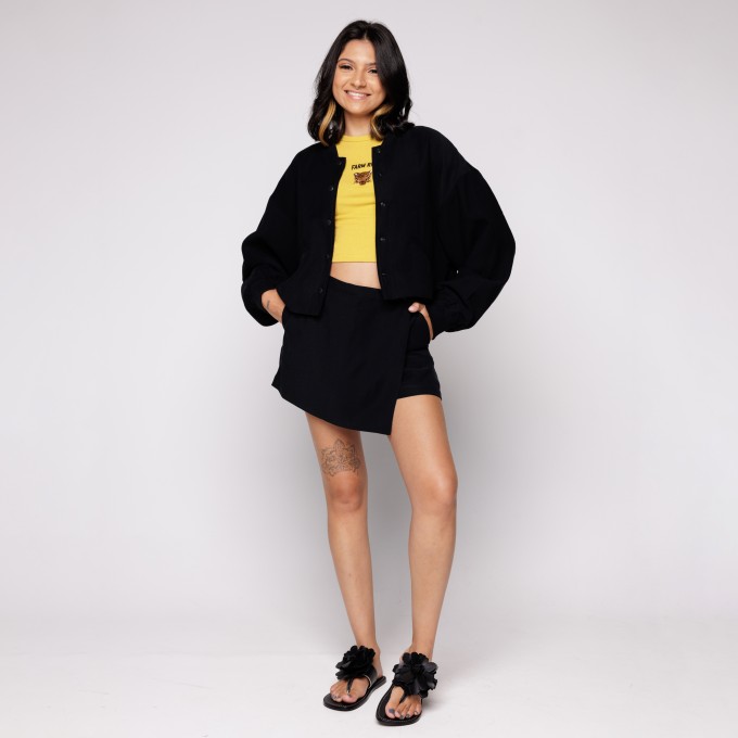 Short Saia Alfaiataria