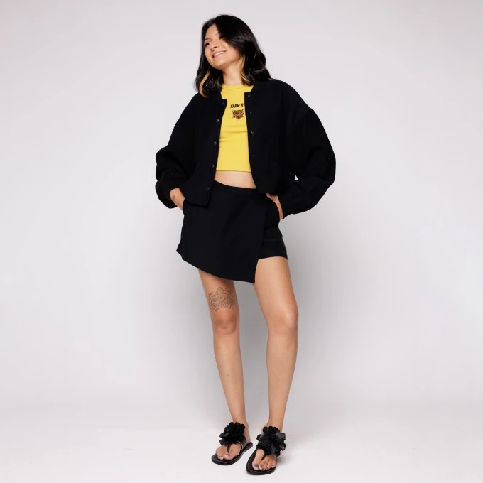 Short Saia Alfaiataria