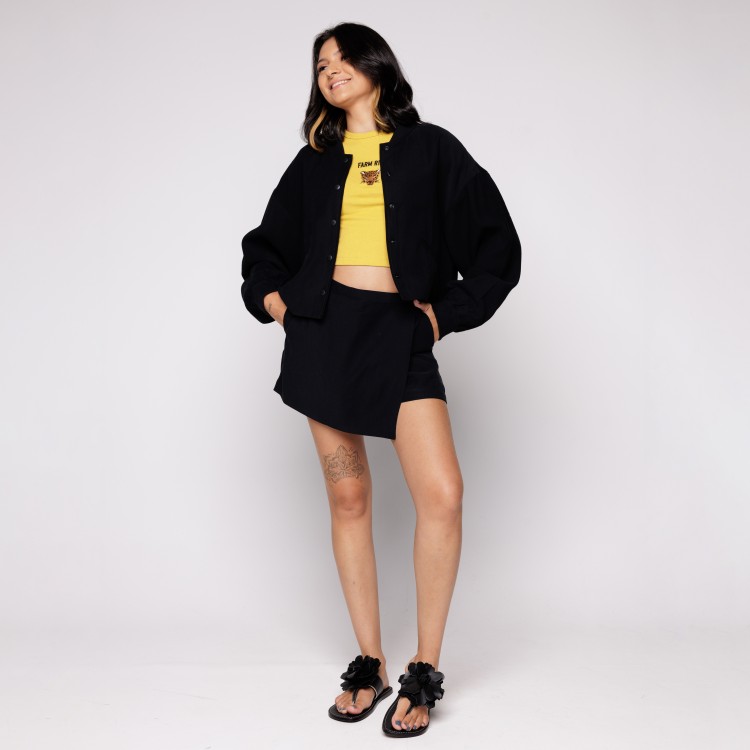 Short Saia Alfaiataria