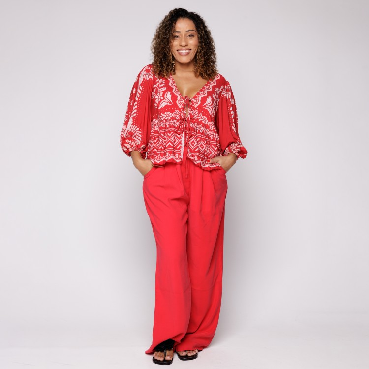 Calça Reta Alfaiataria