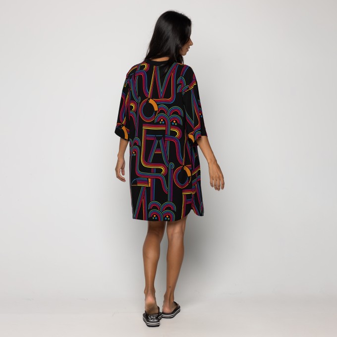 Vestido Tshirt Logotuca