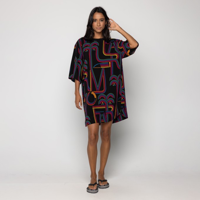Vestido Tshirt Logotuca