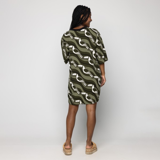 Vestido Tshirt Tucano Gráfico
